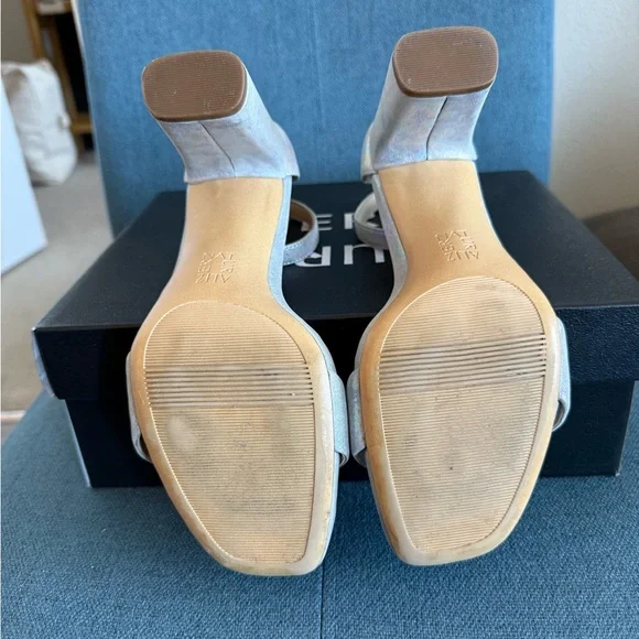 Naturalizer Joy Iridescent block heel - size 8 - Picture 3 of 4